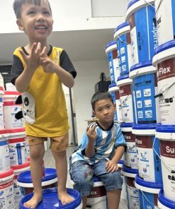 Chống thấm 2 thành phần gốc xi măng SuperFlex