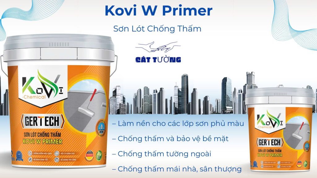 sơn lót chống thấm tường ngoài nhà