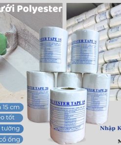 lưới polyester chống thấm