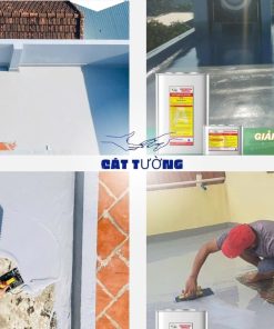 chống thấm Polyurethane 2 thành phần