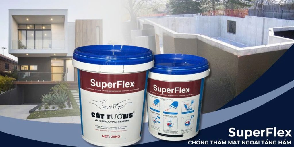 chống thấm tầng hầm