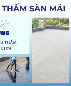 thi công chống thấm mái