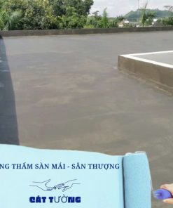 quy trình thi công chống thấm sân thượng