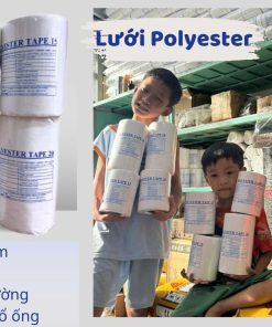 Lưới Gia Cố Polyester Chống Thấm 15cm Sản Phẩm Chất Lượng Hàng Đầu