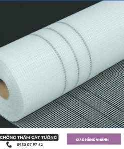 Thi công lưới polyester chống thấm