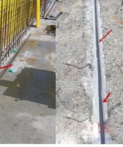 Ứng dụng của Thanh Trương Nở Hyberstop DB 2015