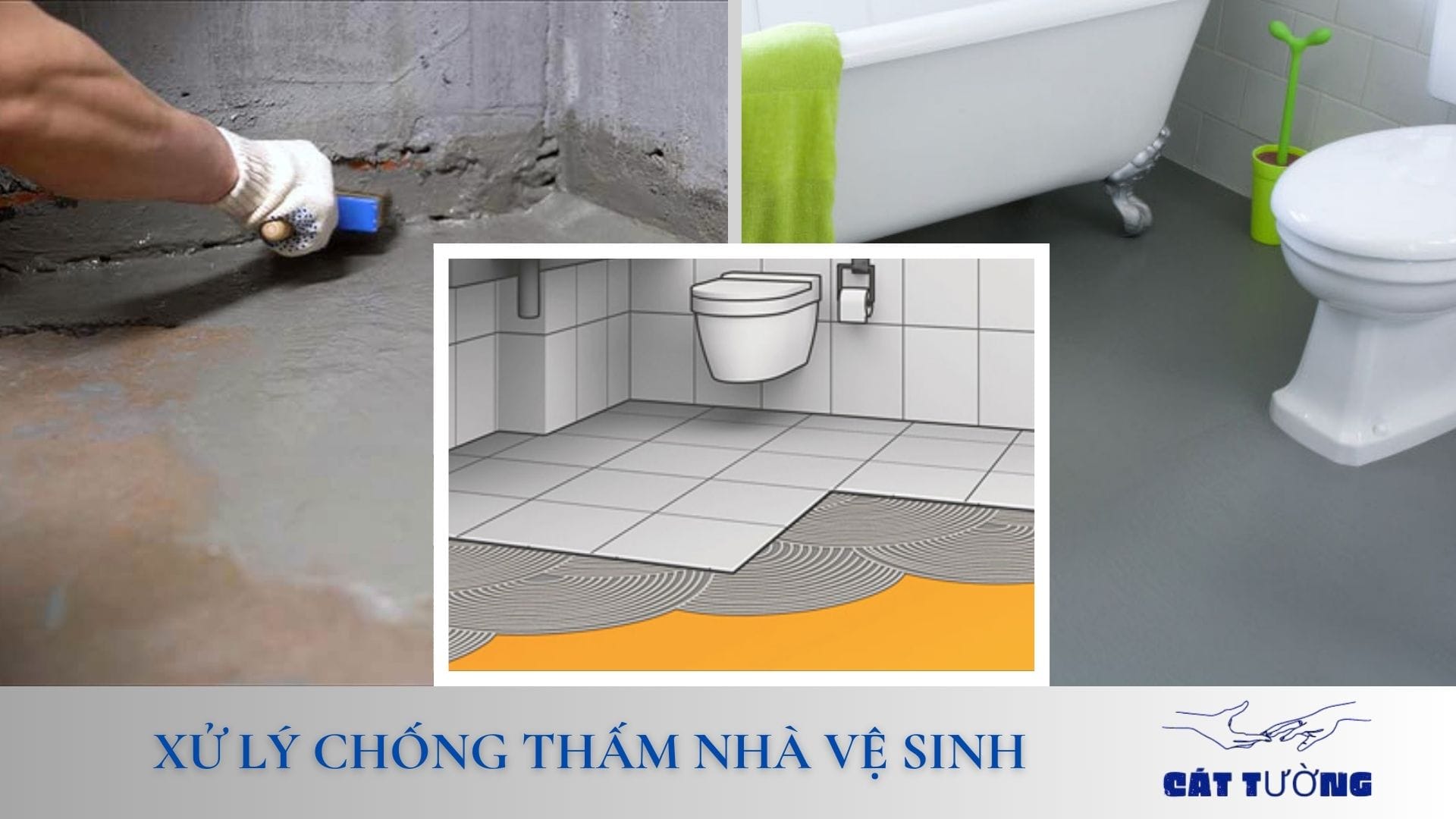 Xử Lý Chống Thấm Nhà Vệ Sinh
