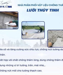 lưới thủy tinh gia cường - gia cố