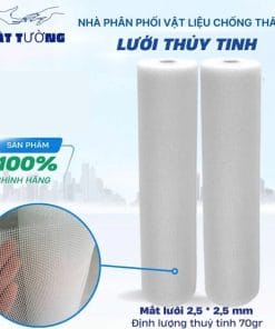 lưới thủy tinh mắc 2,5