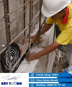 thi công Thanh Trương Nở Hyberstop DB 2015