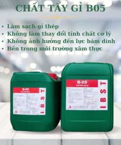 Chất Tẩy Gỉ Thép B05