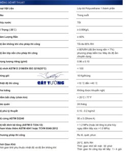 Chống thấm gốc Polyurethane