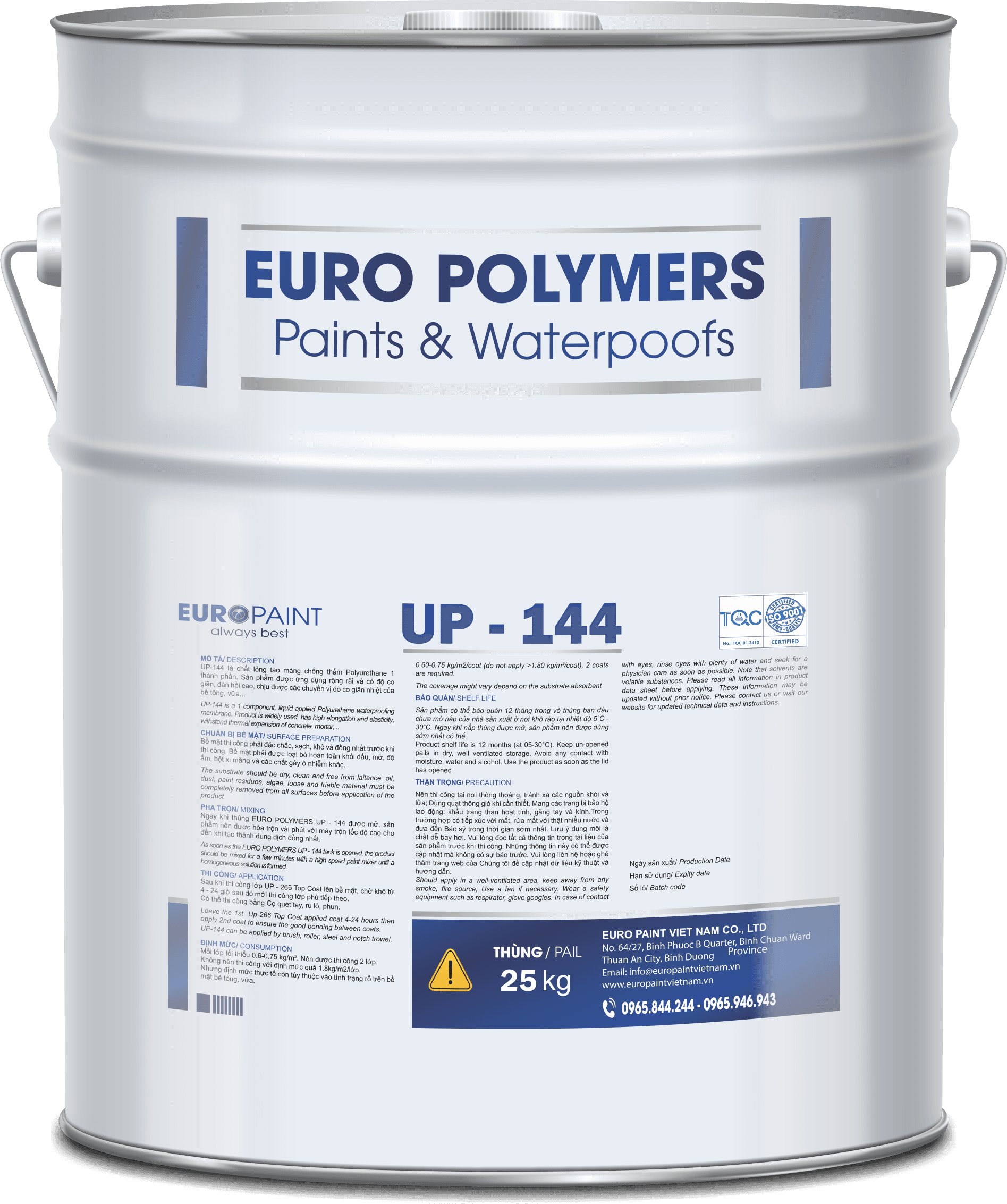 Euro Polymers UP-144 VN