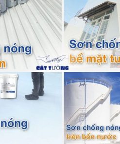 Hướng dẫn thi công chống nóng mái tôn với Euro Polymers AC-300