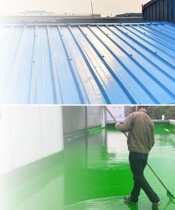 Hướng dẫn thi công sơn cách nhiệt với Euro Paint