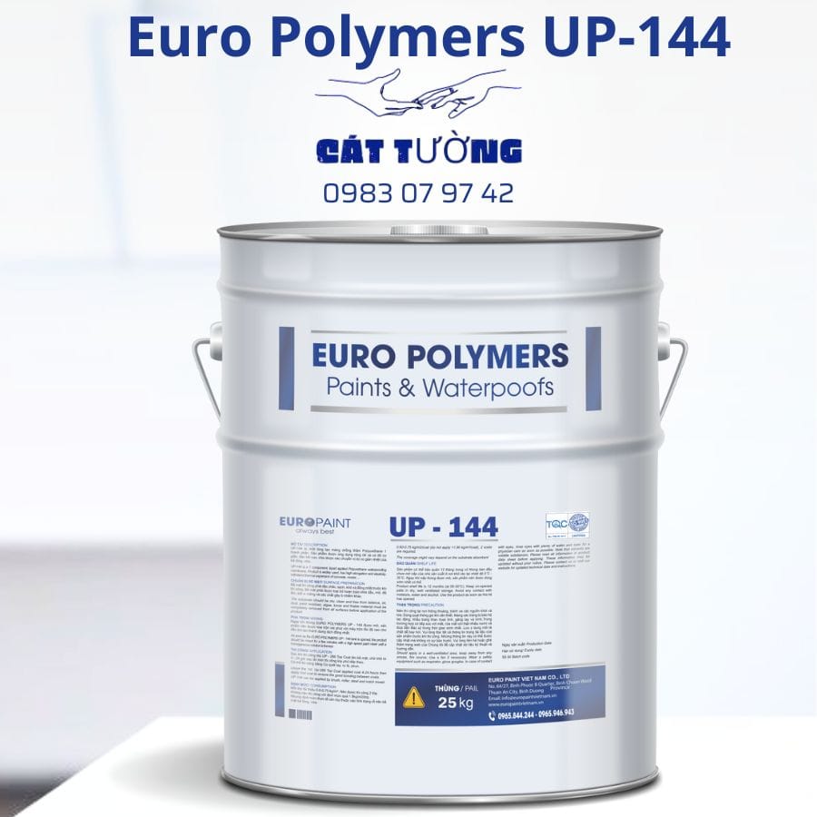 Polyurethan chống thấm