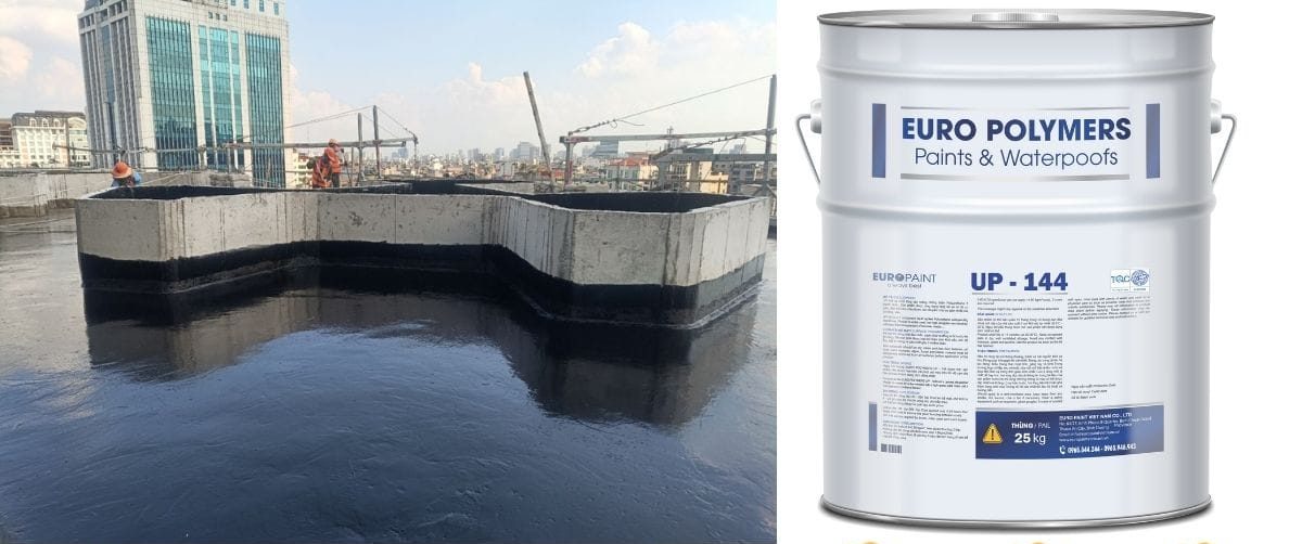 Quy trình thi công Euro paint Polymers UP-144 VN
