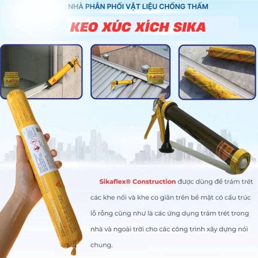 Sika Flex 140 Construction