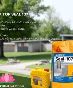 Sika Top Seal 107 - chống thấm gốc xi măng 2 thành phần