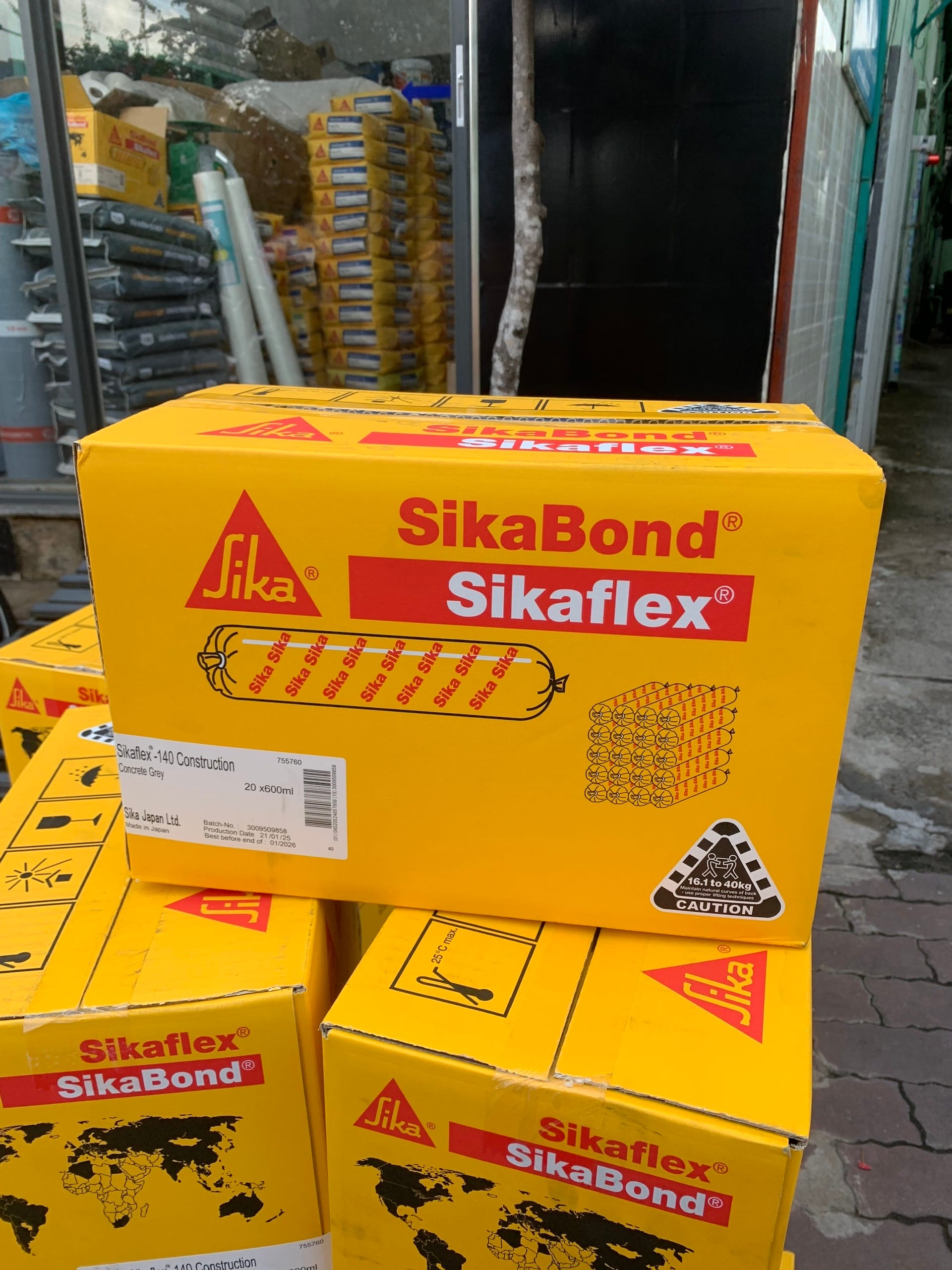 Sika flex Construction