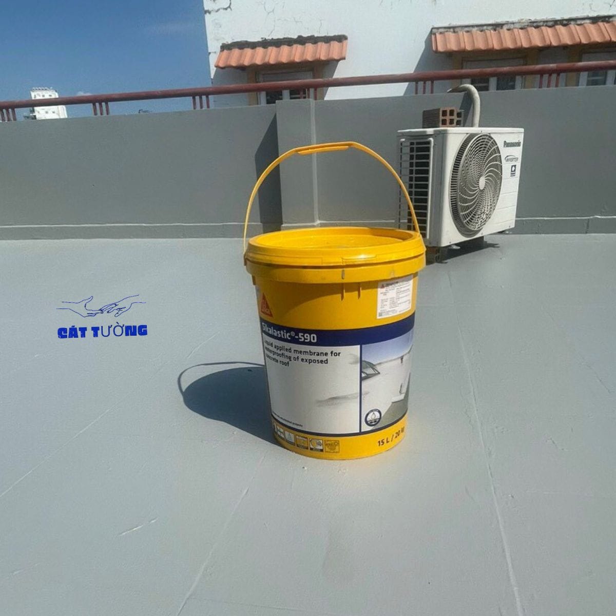 Sơn-chống-thấm-SikaLastic-590