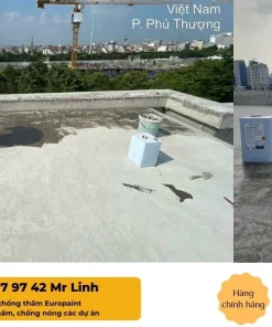 Ứng Dụng Sơn Lót Chống Thấm UP-100 vn