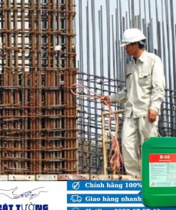 Ứng dụng Chất tẩy gỉ sắt thép B05