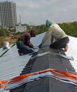 Ứng dụng chính của Tấm Cách Nhiệt Mái Tôn Petro Morter Plas