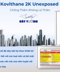 chống thấm gốc Polyurethane 2 thành phần - Kovithane 2K Unexposed