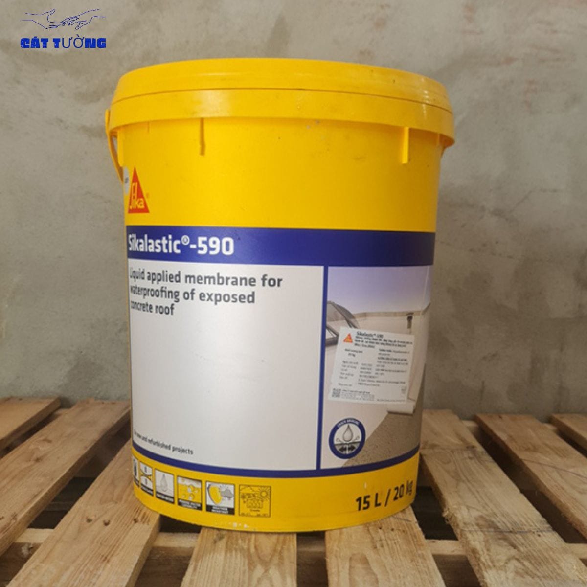 chống-thấm-gốc-pu-sikalastic-590