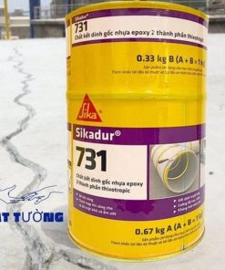 khoan cấy thép bằng sikadur 731