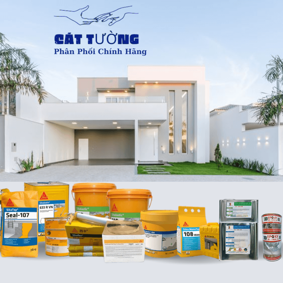 Cát Tường Phân phối vật liệu chống thấm toàn quốc