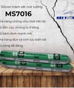 Đặc Điểm Nổi Bật Của KL-MS7016 Keo Bơm Vết Nứt Tường