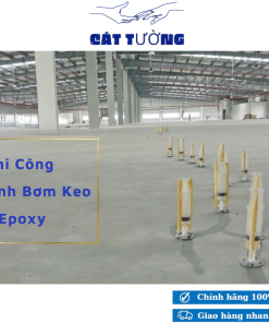 Đặc tính Xy Lanh Bơm Keo Epoxy 50cc - Chuyên Dụng Bơm Keo Vết Nứt