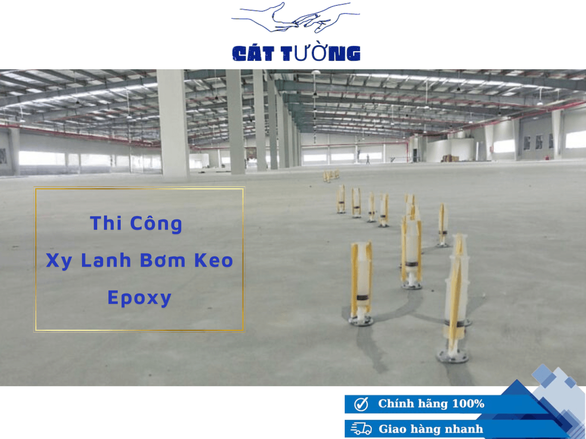 Đặc tính Xy Lanh Bơm Keo Epoxy 50cc - Chuyên Dụng Bơm Keo Vết Nứt