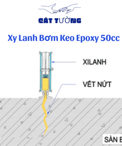 Hướng dẫn sử dụng Ống bơm xy lanh 50cc
