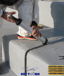Hướng dẫn thi công keo bơm vết nứt tường Hyperseal Expert-150