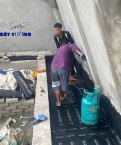 Màng chống thấm bitum chịu được lực kéo và áp lực cao