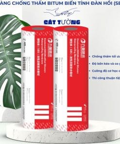 Màng chống thấm khò nóng bitumode có thể sử dụng trong tất cả các mùa