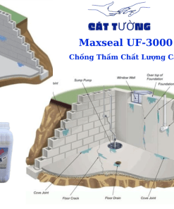 Hướng dẫn thi công Keo PU chống thấm UF 3000