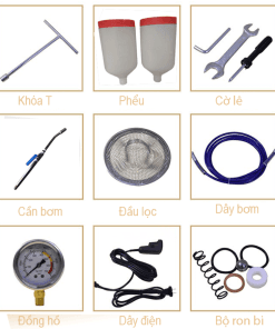 Máy bơm keo chống thấm XM-1000