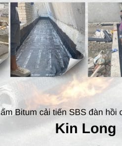 Thi Công Chống Thấm Bằng Màng Khò Nóng YNJY-SBS I 3mm