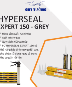 Thông số kỹ thuật Keo trám khe Hyperseal Expert 150