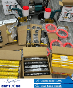 Thông số kỹ thuật của Máy Bơm Keo XM-1000 - Máy Bơm Foam Pu và Epoxy