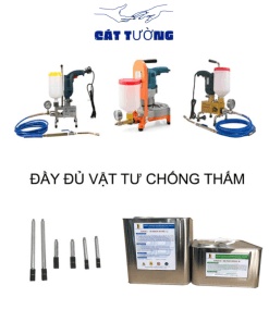 Thông tin chi tiết của Keo Epoxy SL-1400 Keo Bơm Vết Nứt Bê Tông