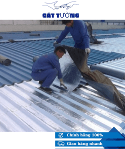 Ứng dụng YNJY-FTDJJ tấm dán cách nhiệt mái tôn