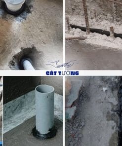 Ứng dụng thanh trương nở chống thấm DB 2519