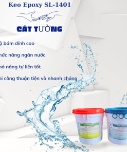 Ưu điểm vượt trội của Keo Epoxy Maxseal 1401