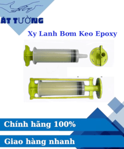 Xi lanh bơm keo Epoxy