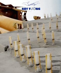 Xi lanh bơm keo chống thấm